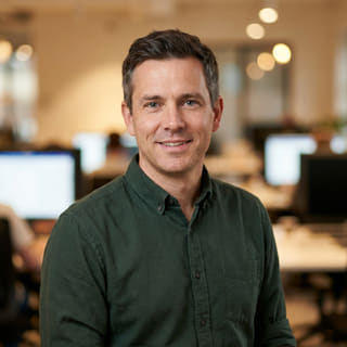 Imagem de perfil mostrando Daniel Carter, indicado como Diretor de Tecnologia na Nobre Quinhença