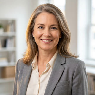 Sarah Coleman, Diretora Financeira na Nobre Quinhença, em imagem de perfil